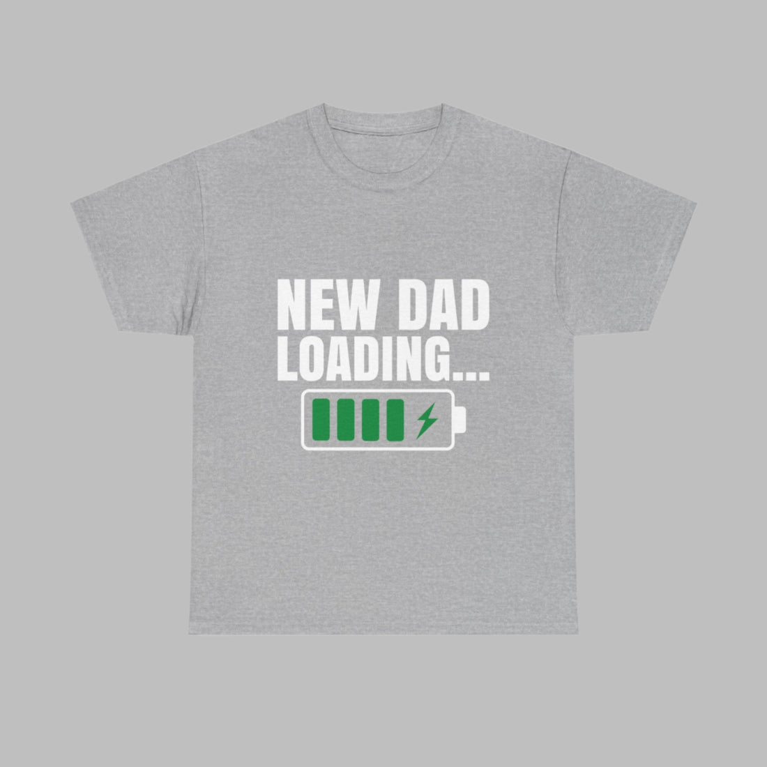 New Dad Loading!