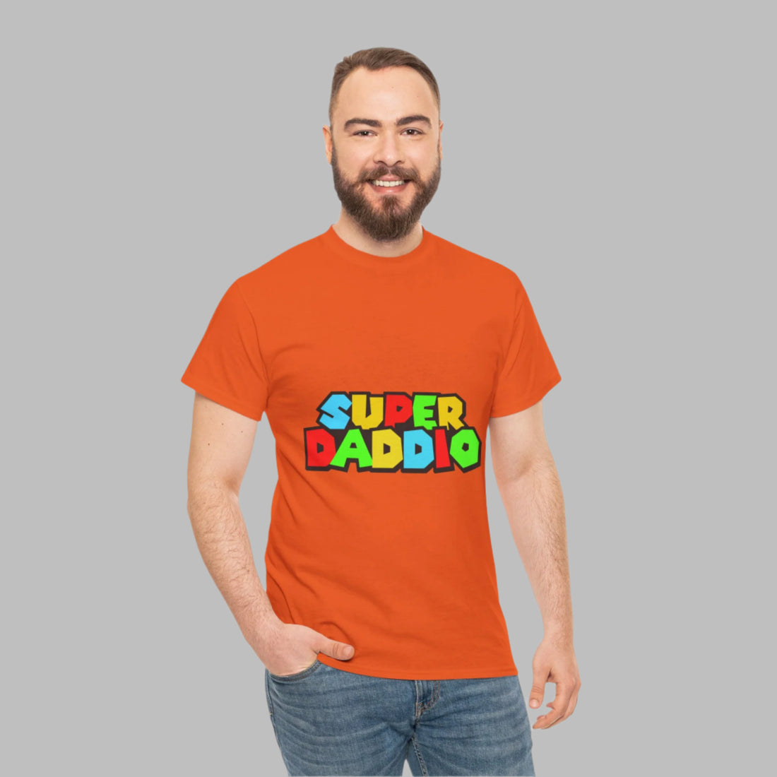 Super Daddio classsic tee